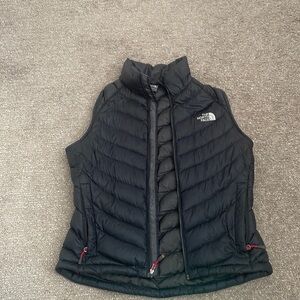 The North Face puffer vest